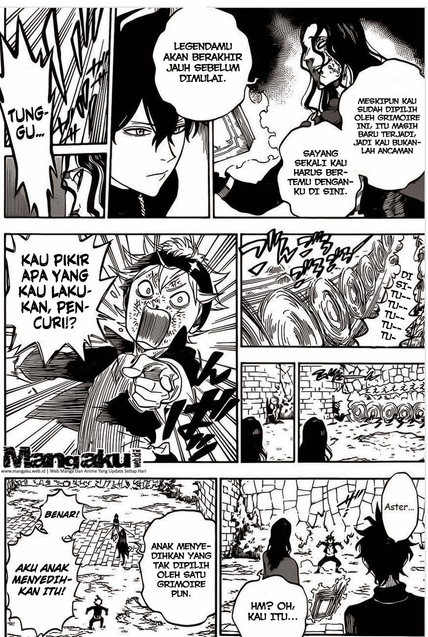 Black Clover Chapter 1