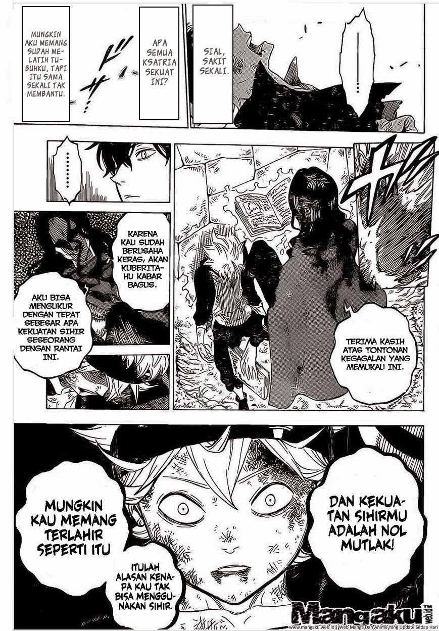 Black Clover Chapter 1