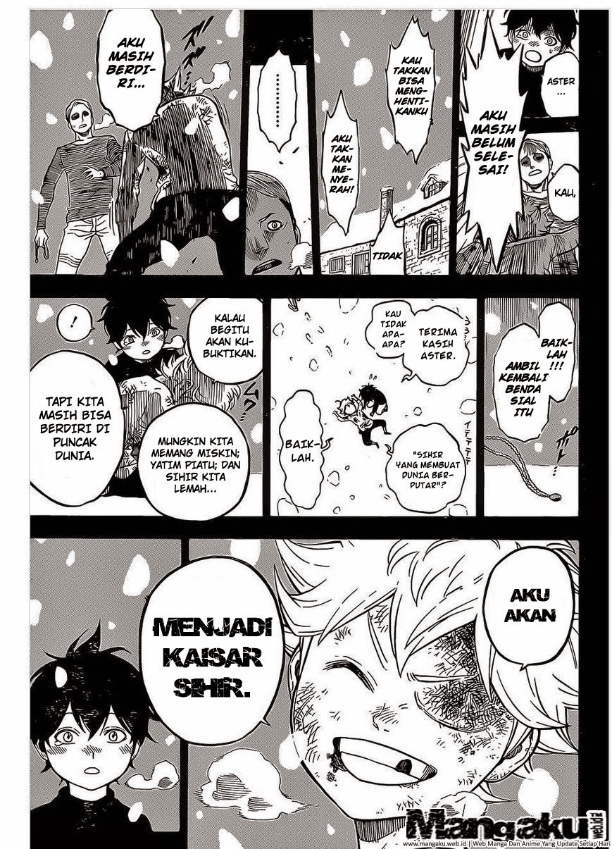 Black Clover Chapter 1