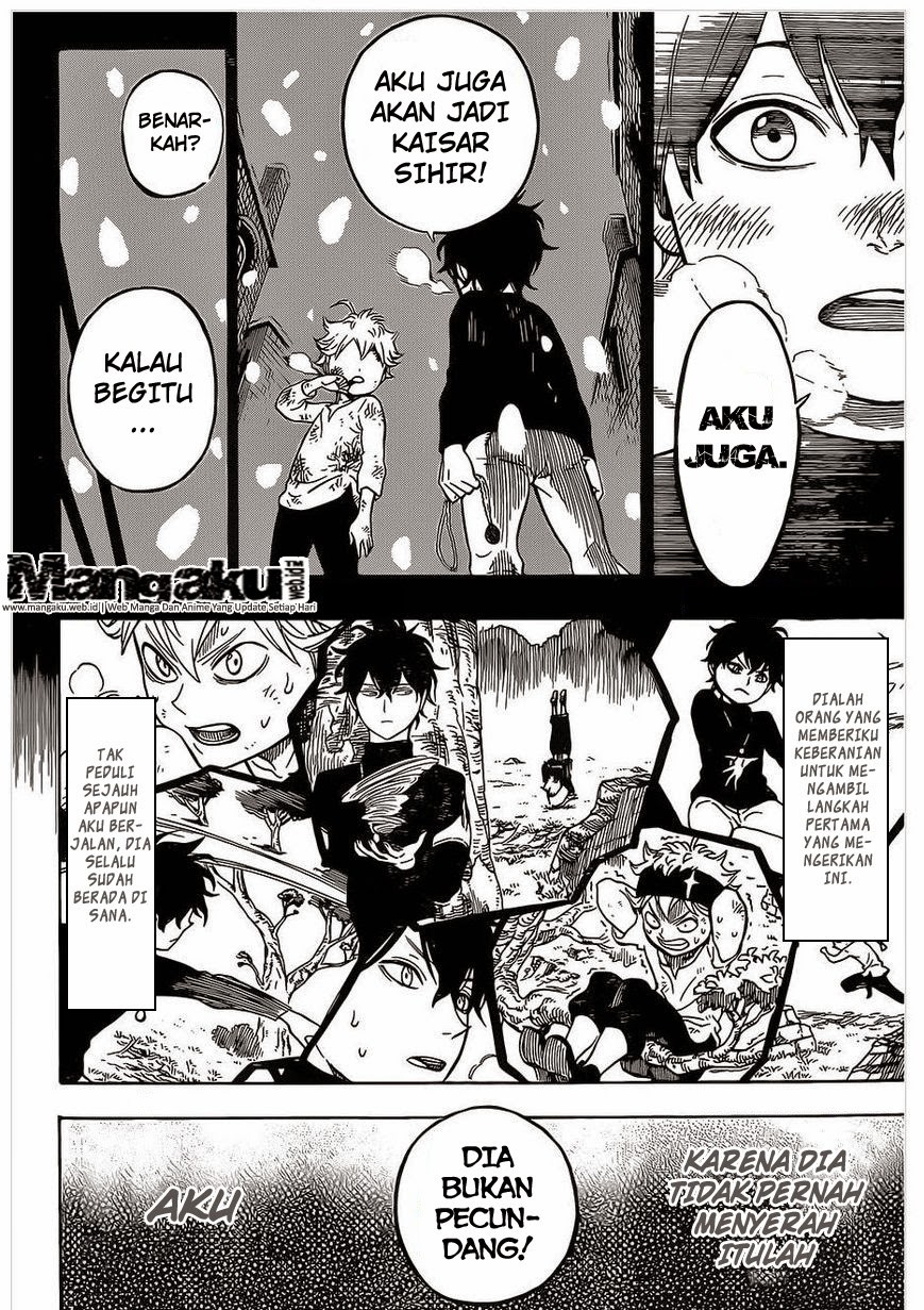 Black Clover Chapter 1