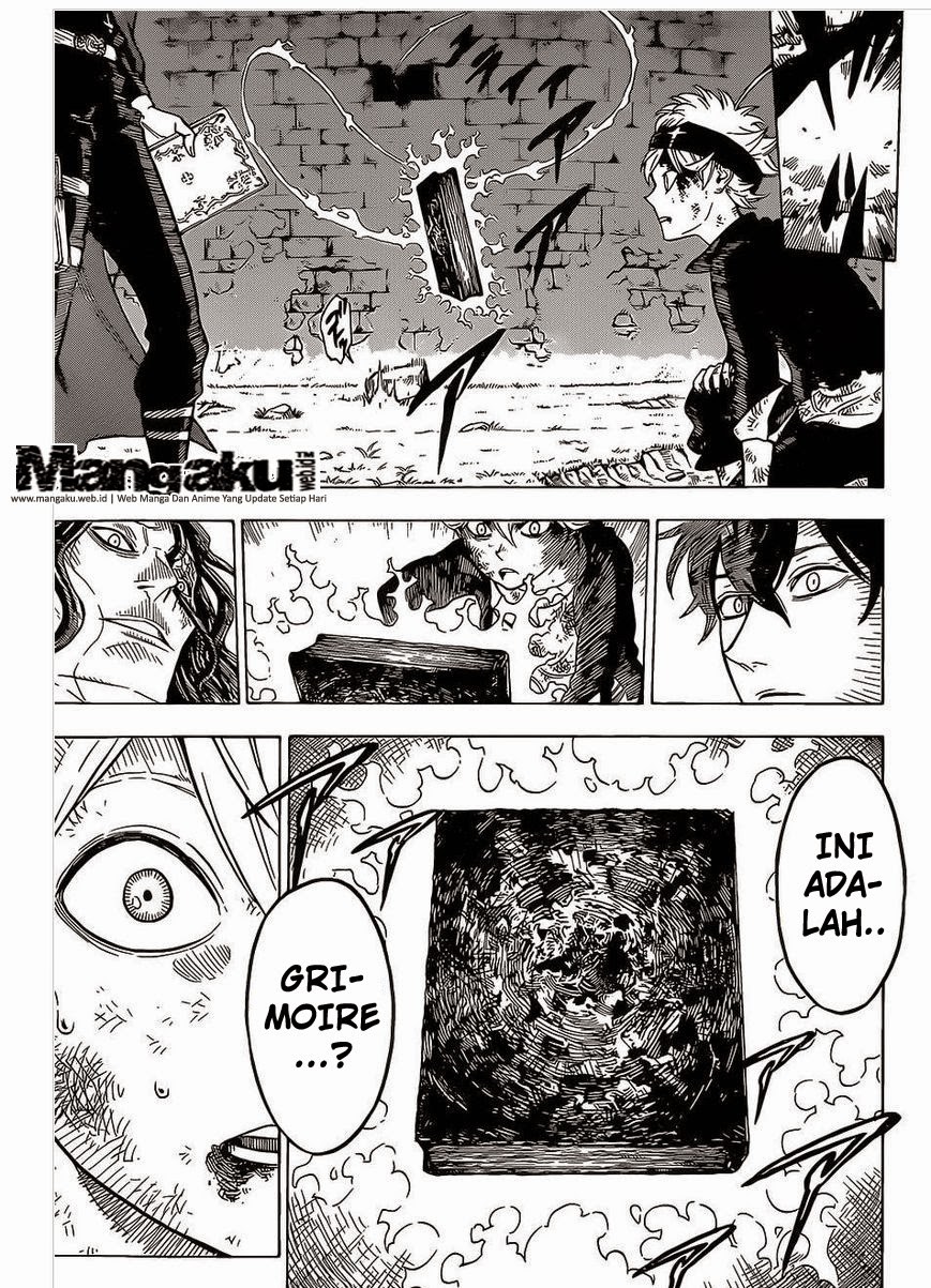 Black Clover Chapter 1