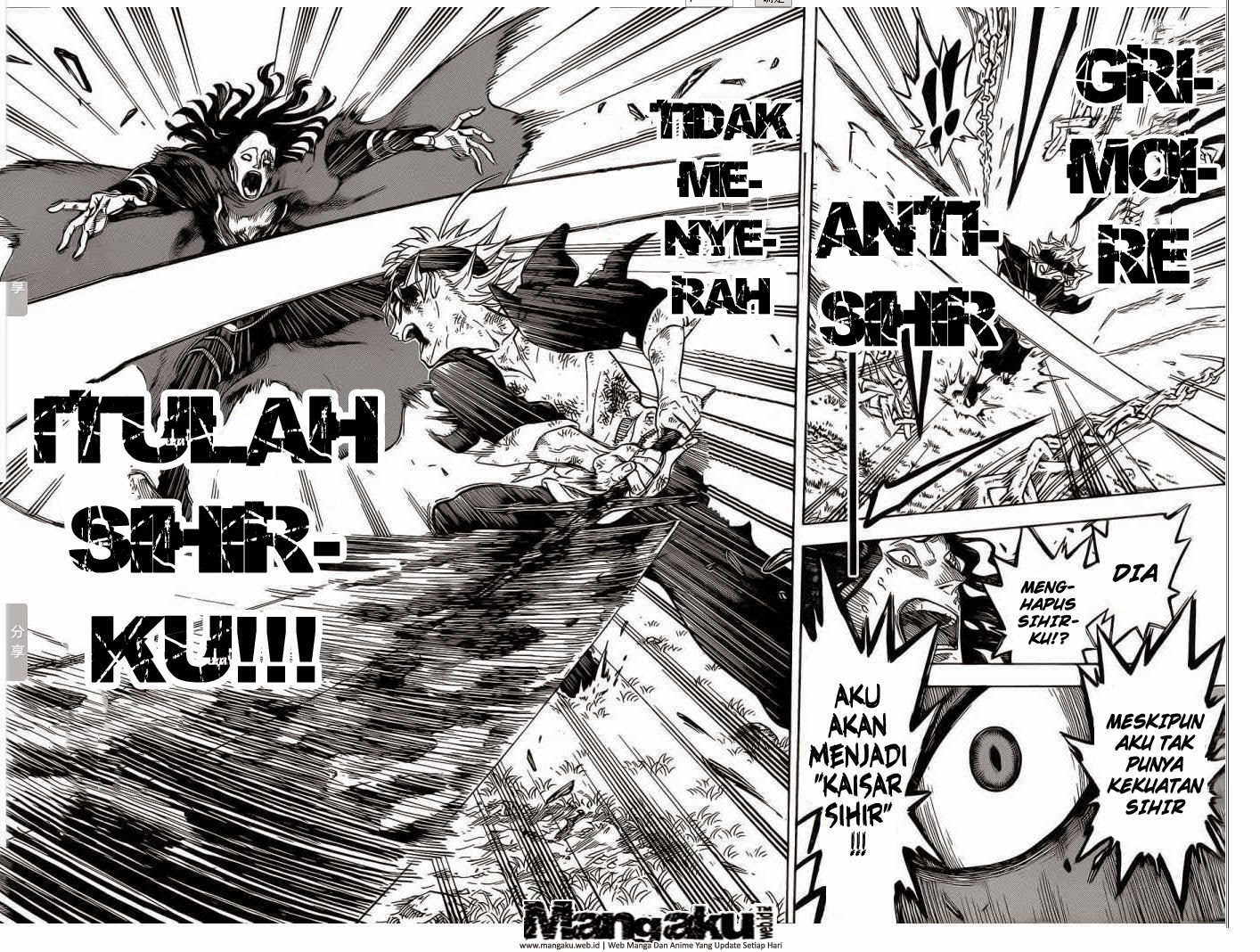 Black Clover Chapter 1