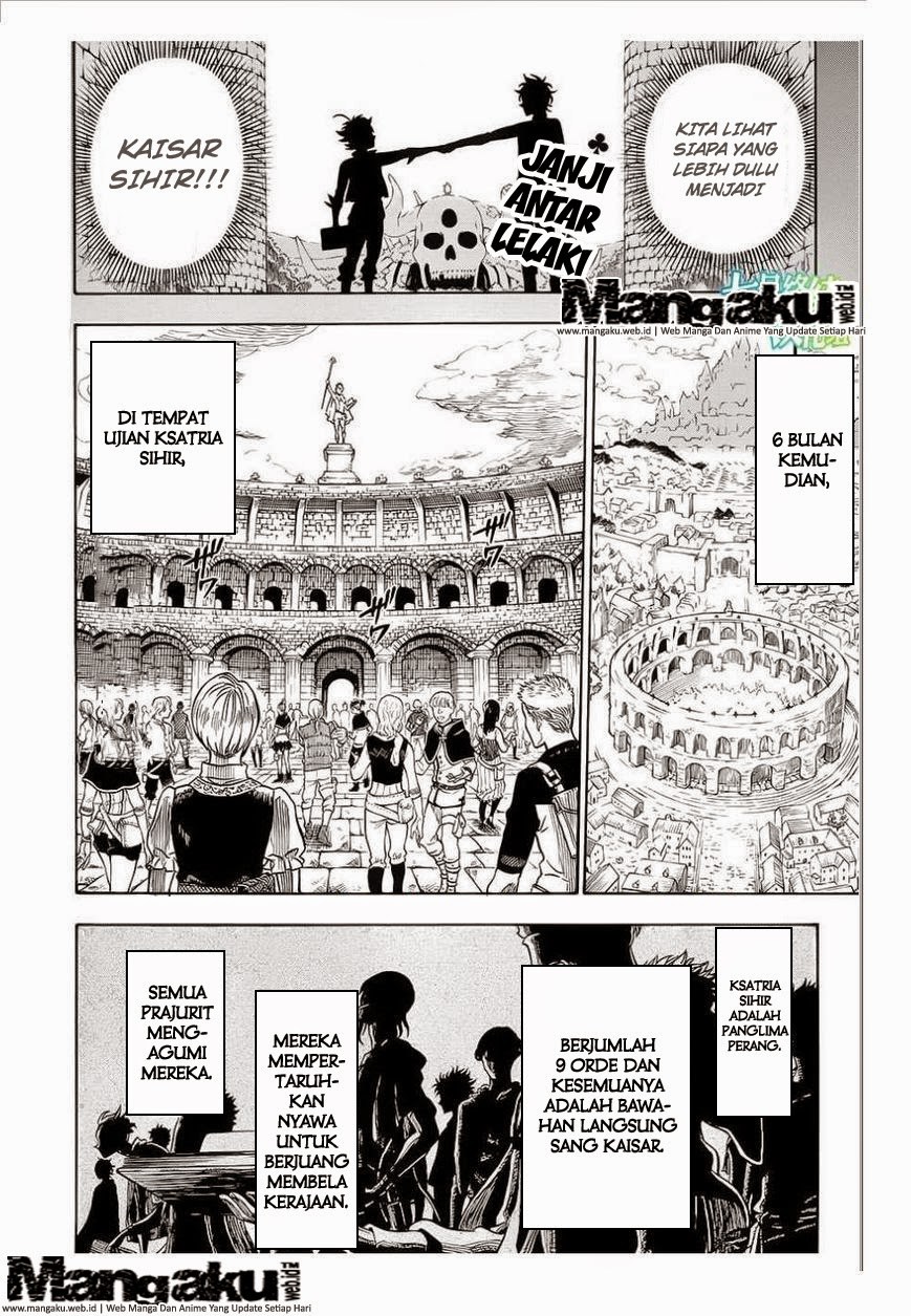 Black Clover Chapter 2