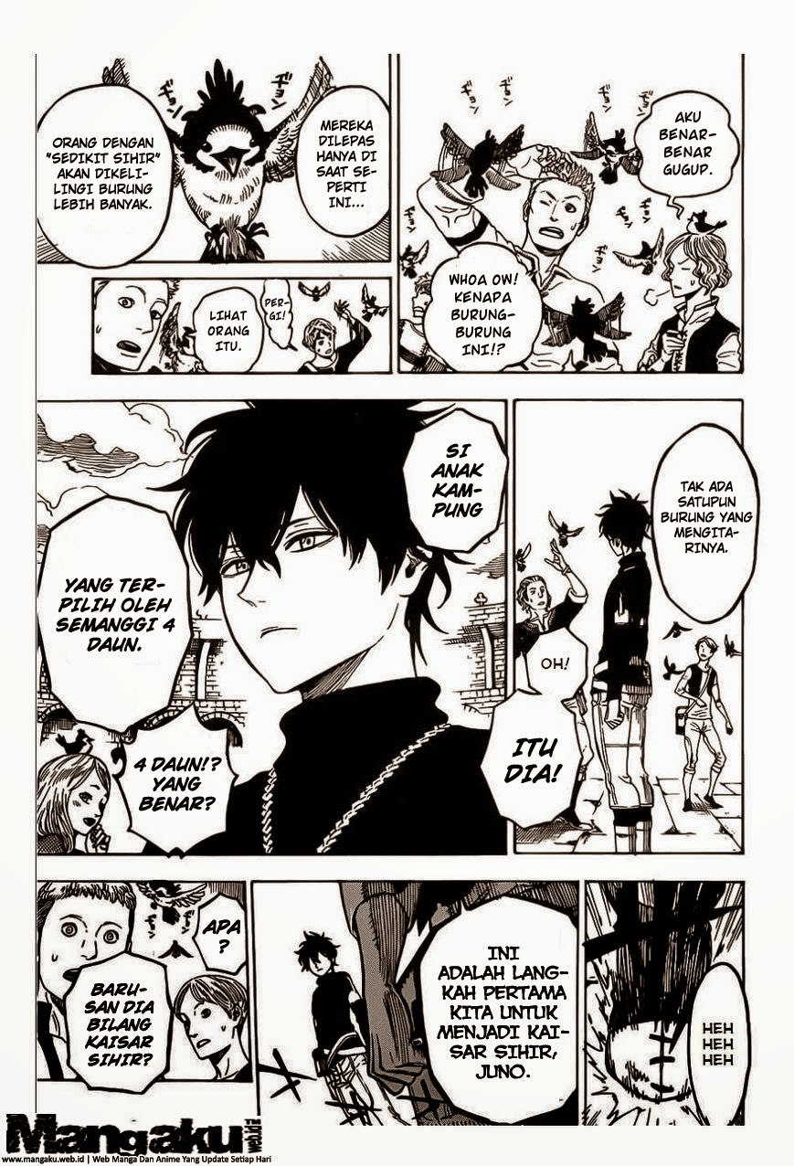 Black Clover Chapter 2