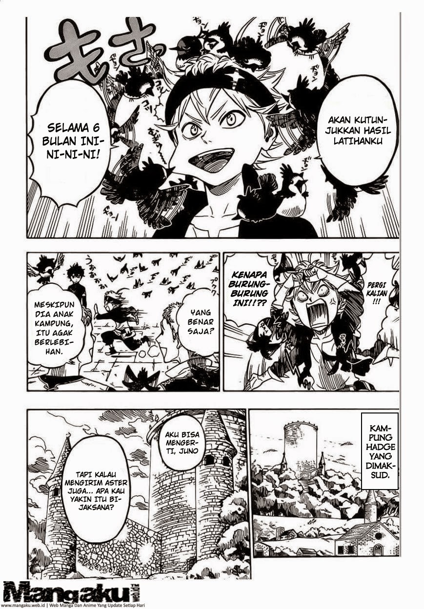 Black Clover Chapter 2