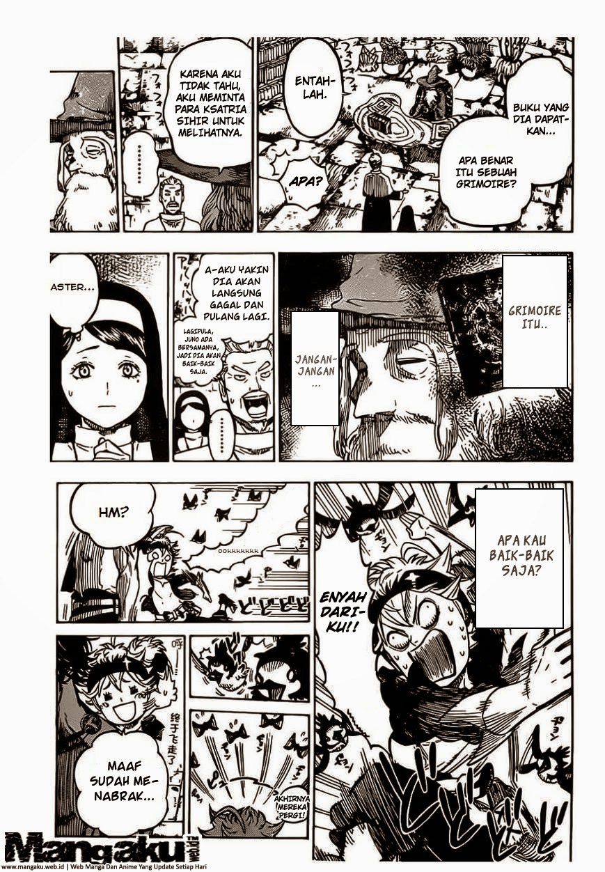 Black Clover Chapter 2
