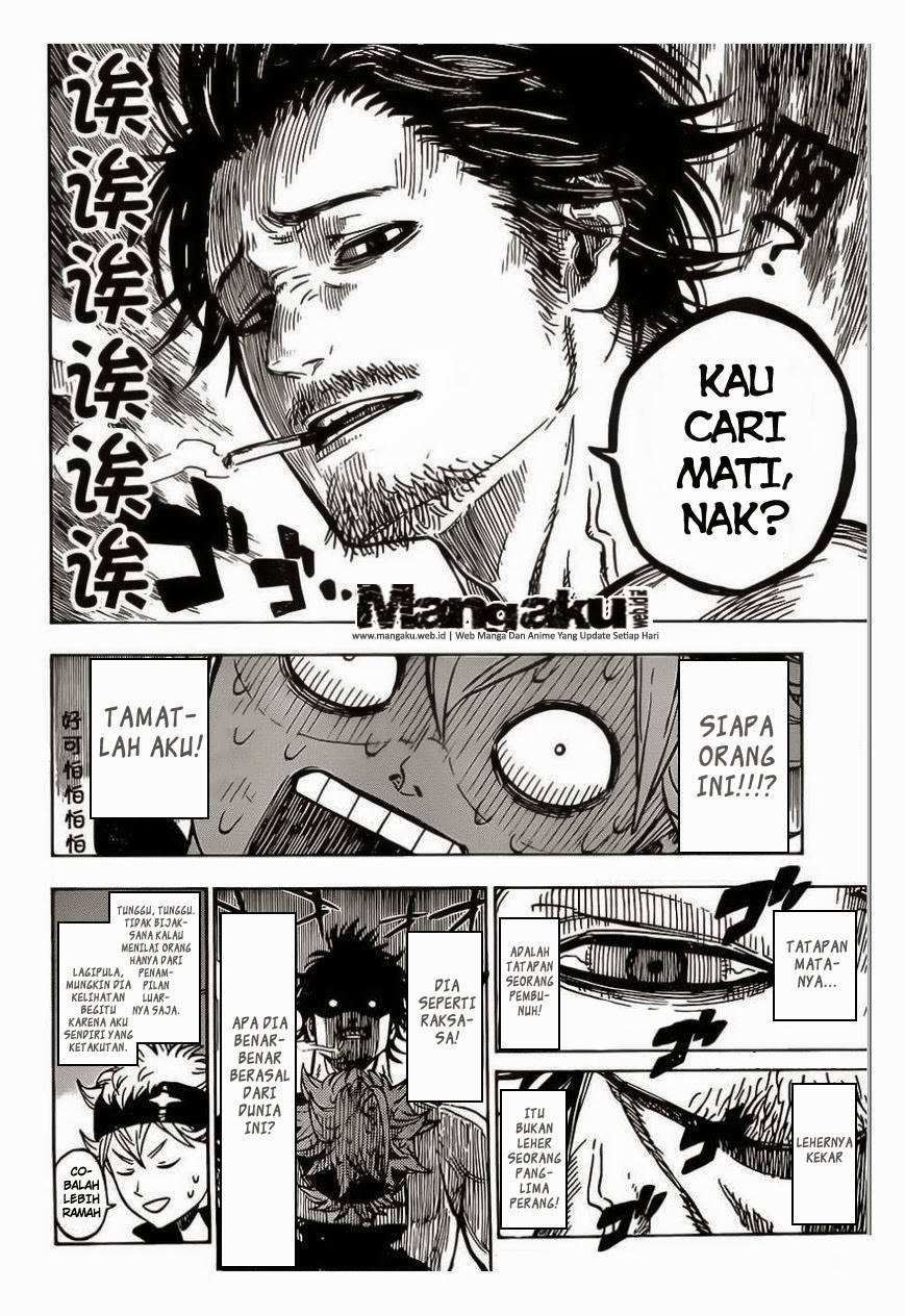 Black Clover Chapter 2