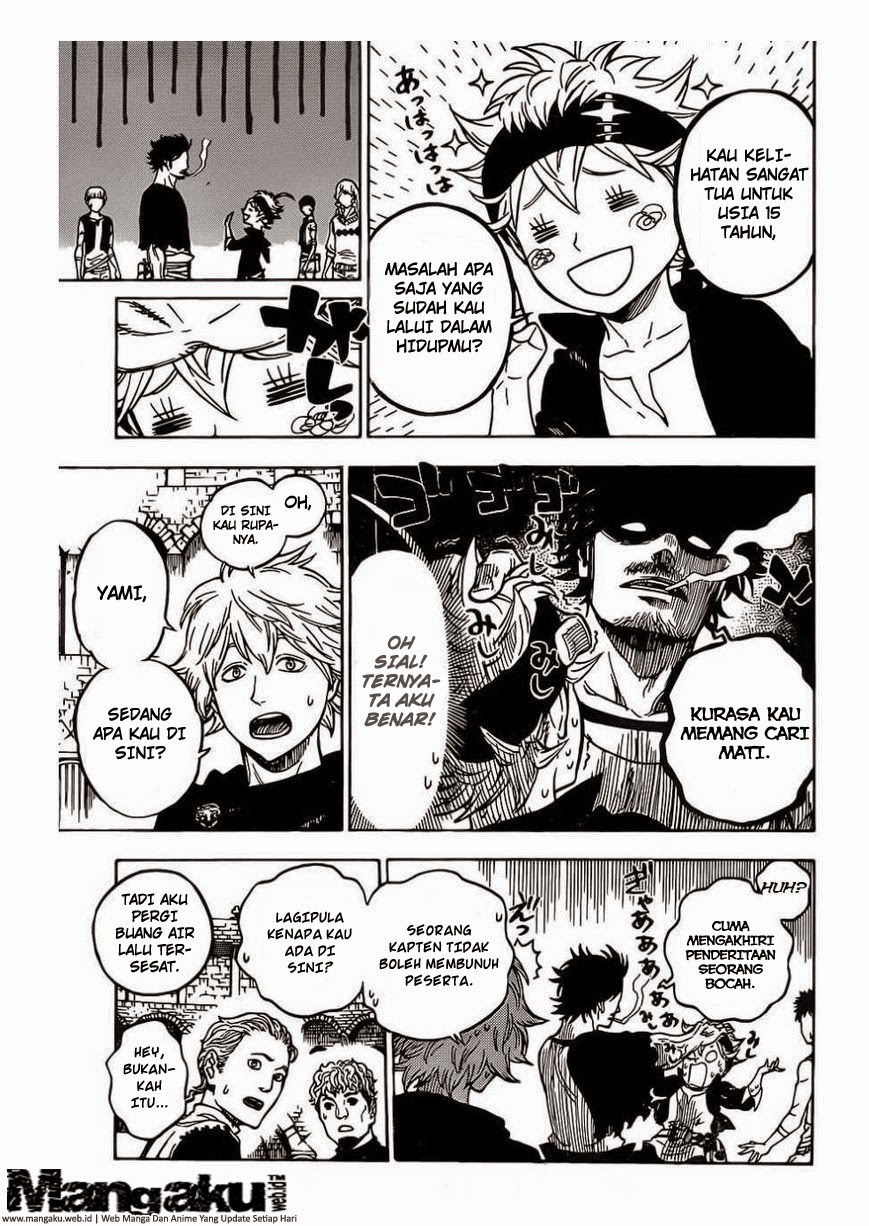 Black Clover Chapter 2