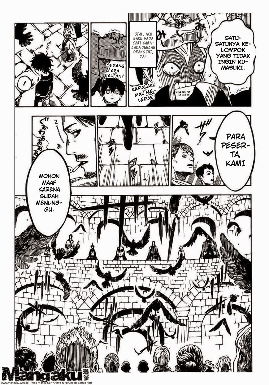Black Clover Chapter 2