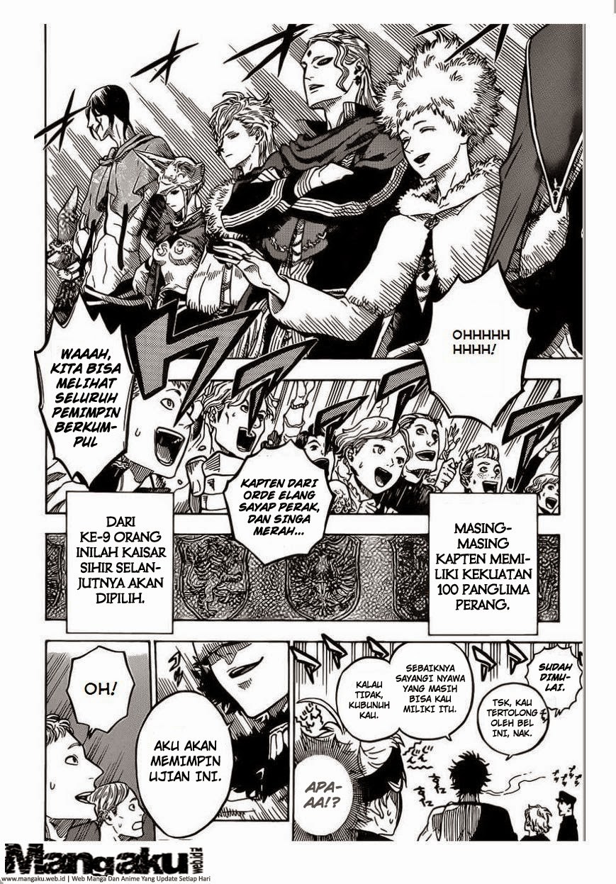 Black Clover Chapter 2