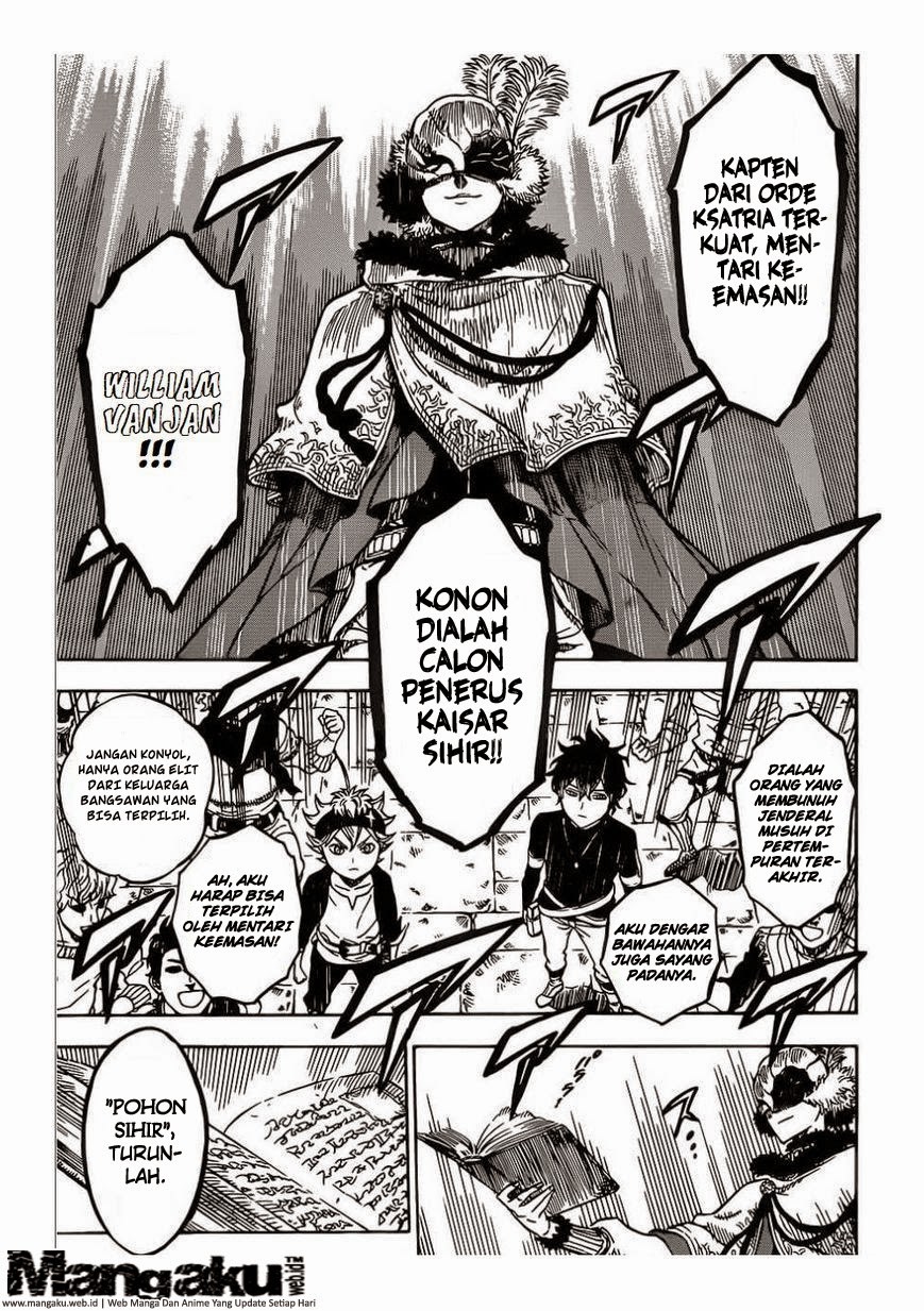 Black Clover Chapter 2
