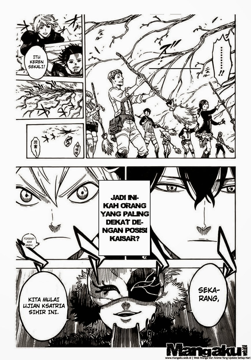 Black Clover Chapter 2