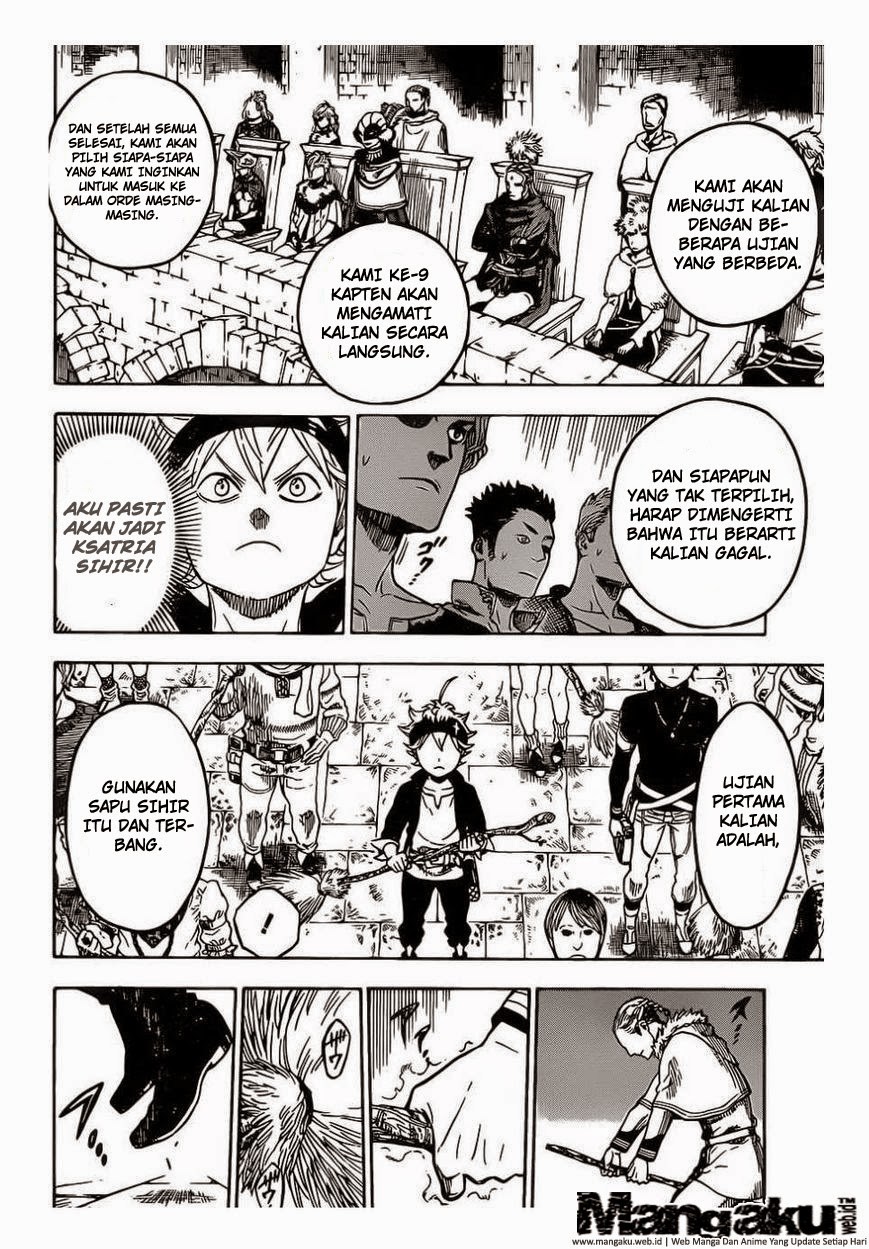 Black Clover Chapter 2