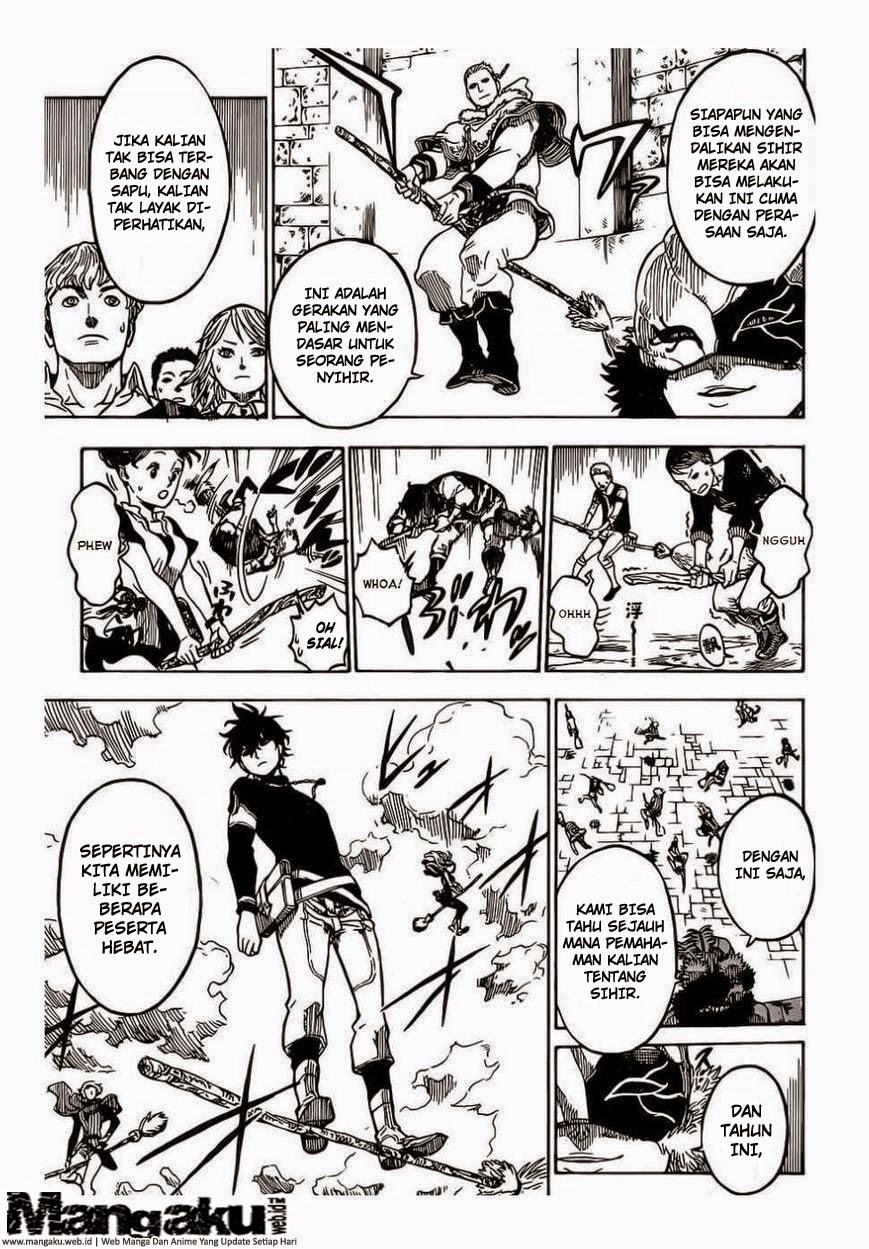 Black Clover Chapter 2