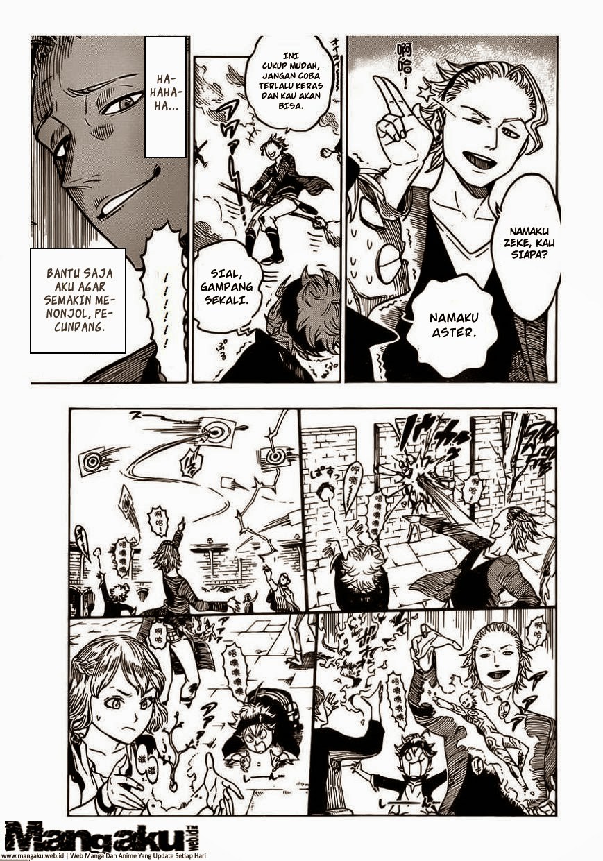 Black Clover Chapter 2