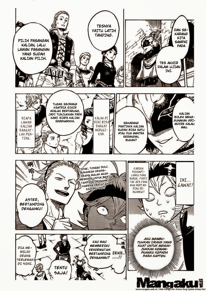 Black Clover Chapter 2