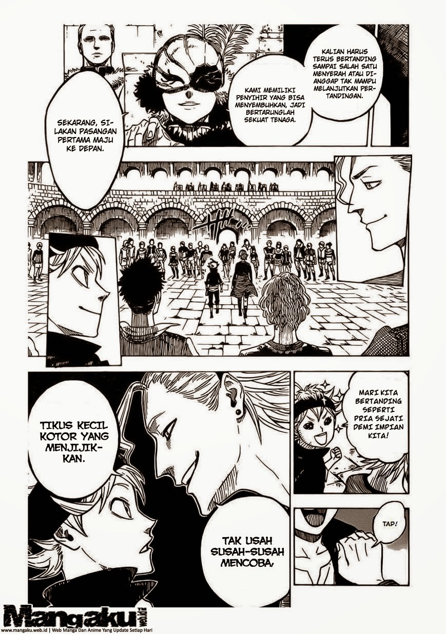 Black Clover Chapter 2