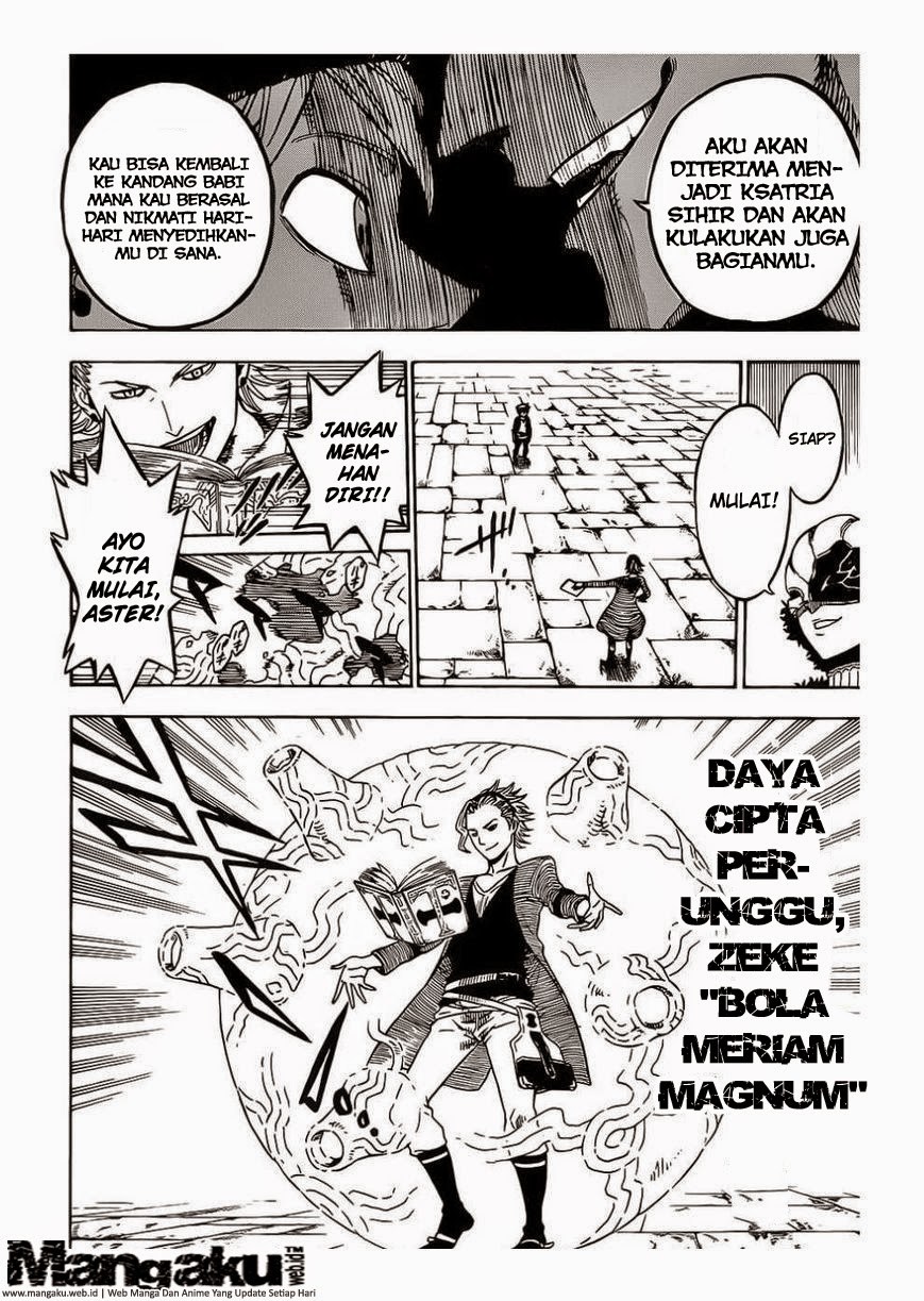 Black Clover Chapter 2