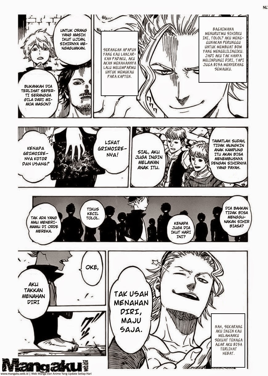 Black Clover Chapter 2