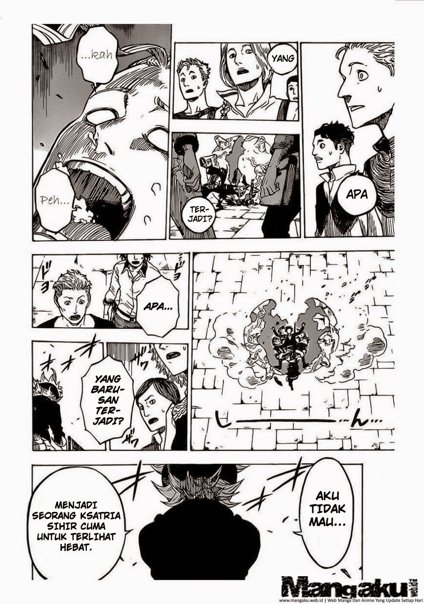 Black Clover Chapter 2