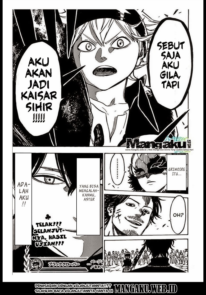 Black Clover Chapter 2