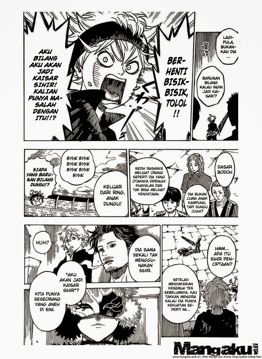 Black Clover Chapter 3