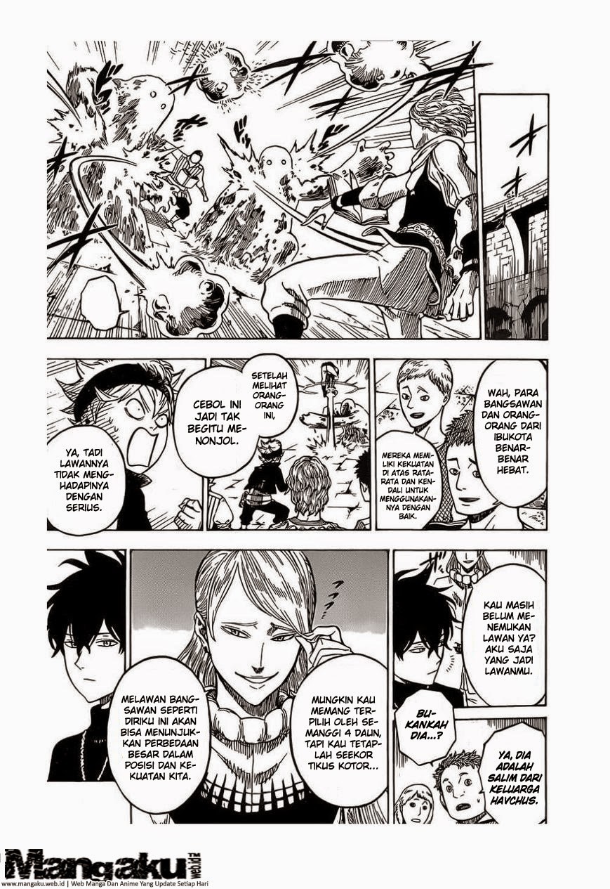 Black Clover Chapter 3