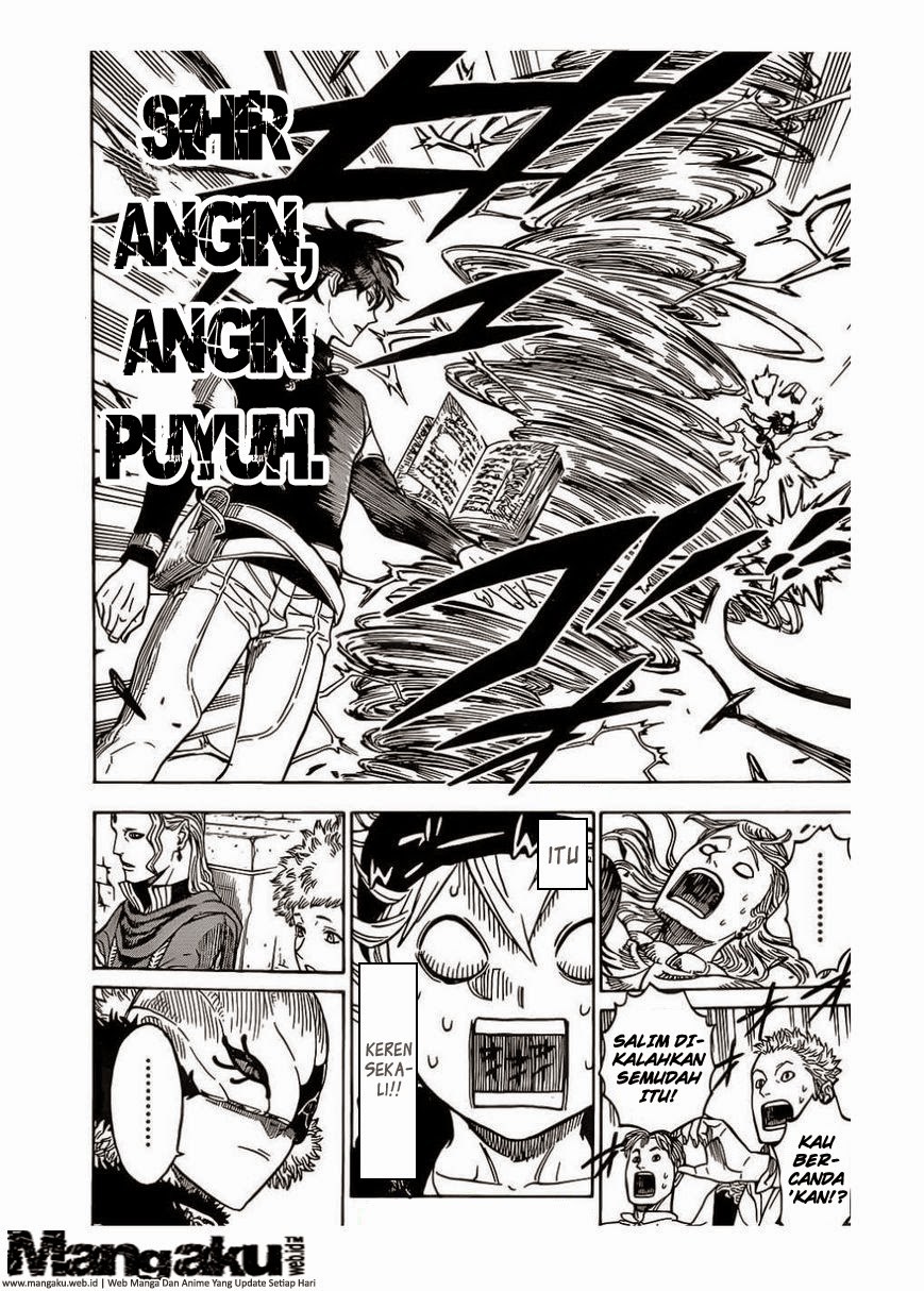 Black Clover Chapter 3
