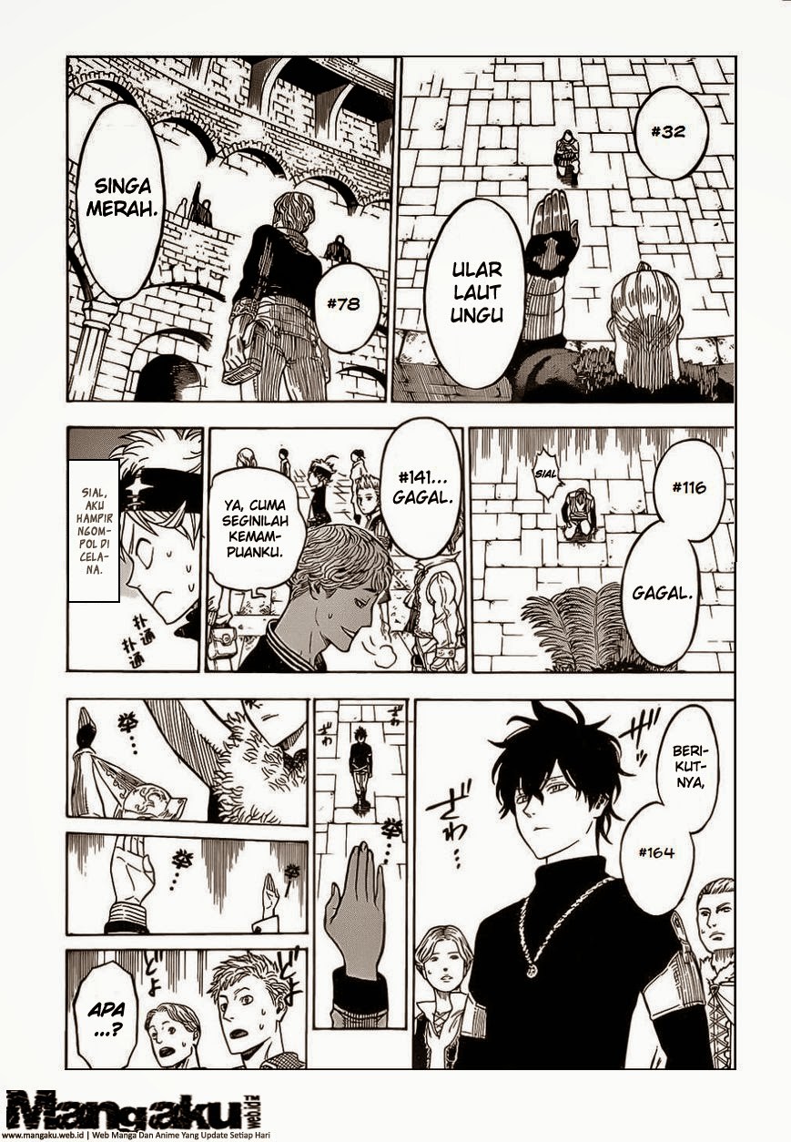 Black Clover Chapter 3