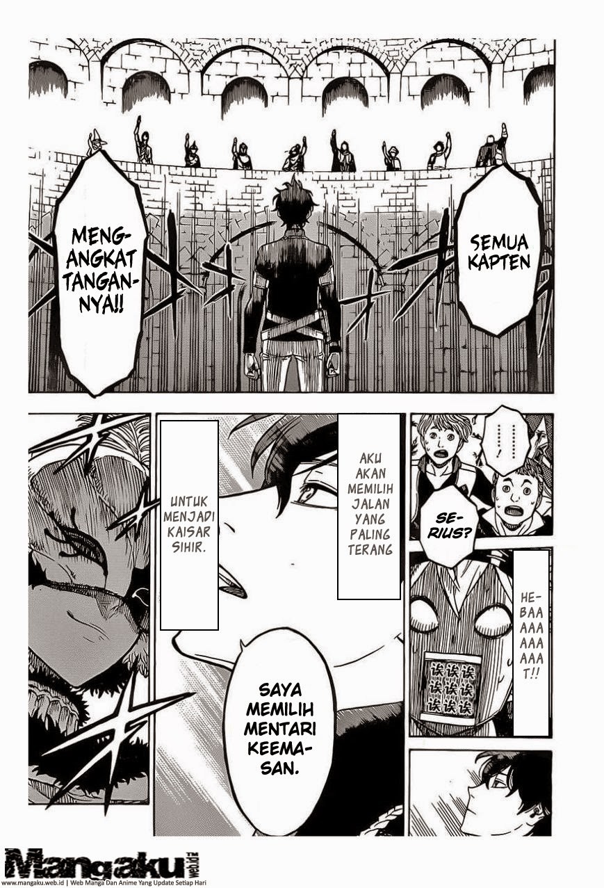Black Clover Chapter 3