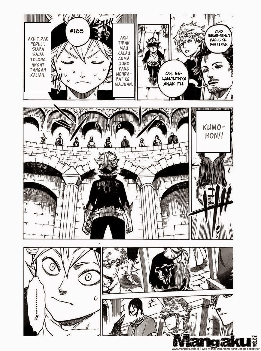 Black Clover Chapter 3