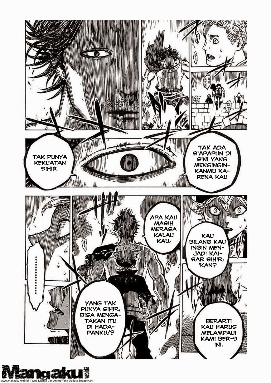 Black Clover Chapter 3
