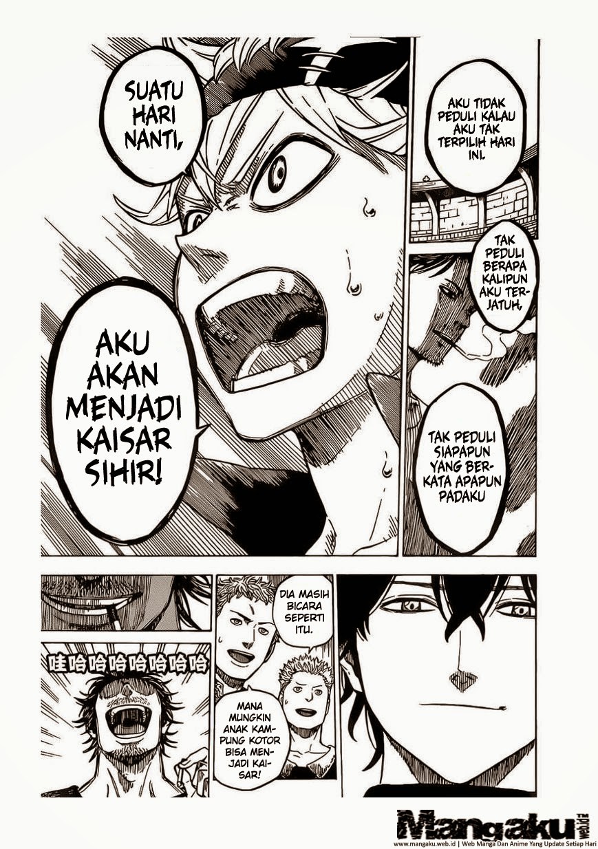 Black Clover Chapter 3