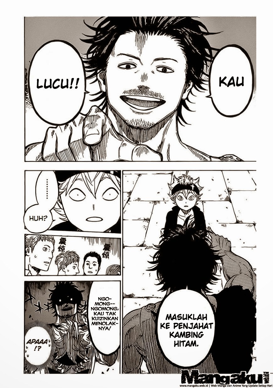 Black Clover Chapter 3