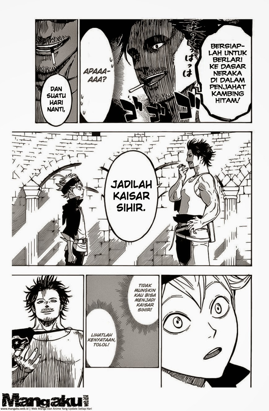 Black Clover Chapter 3