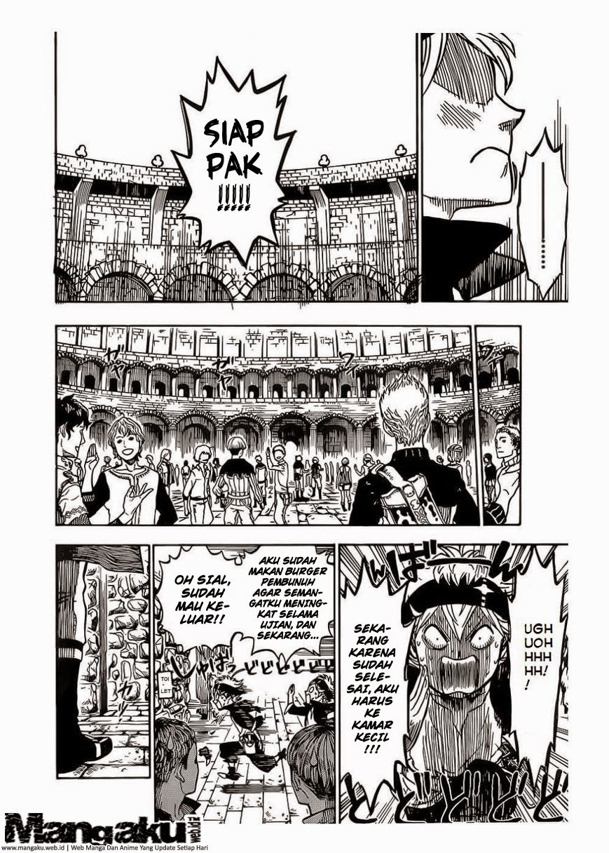 Black Clover Chapter 3