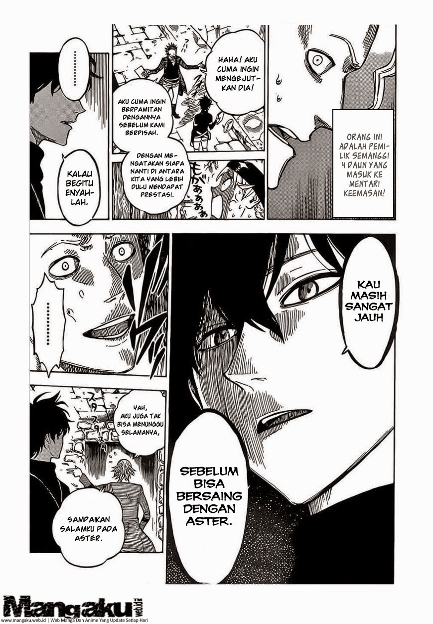 Black Clover Chapter 3