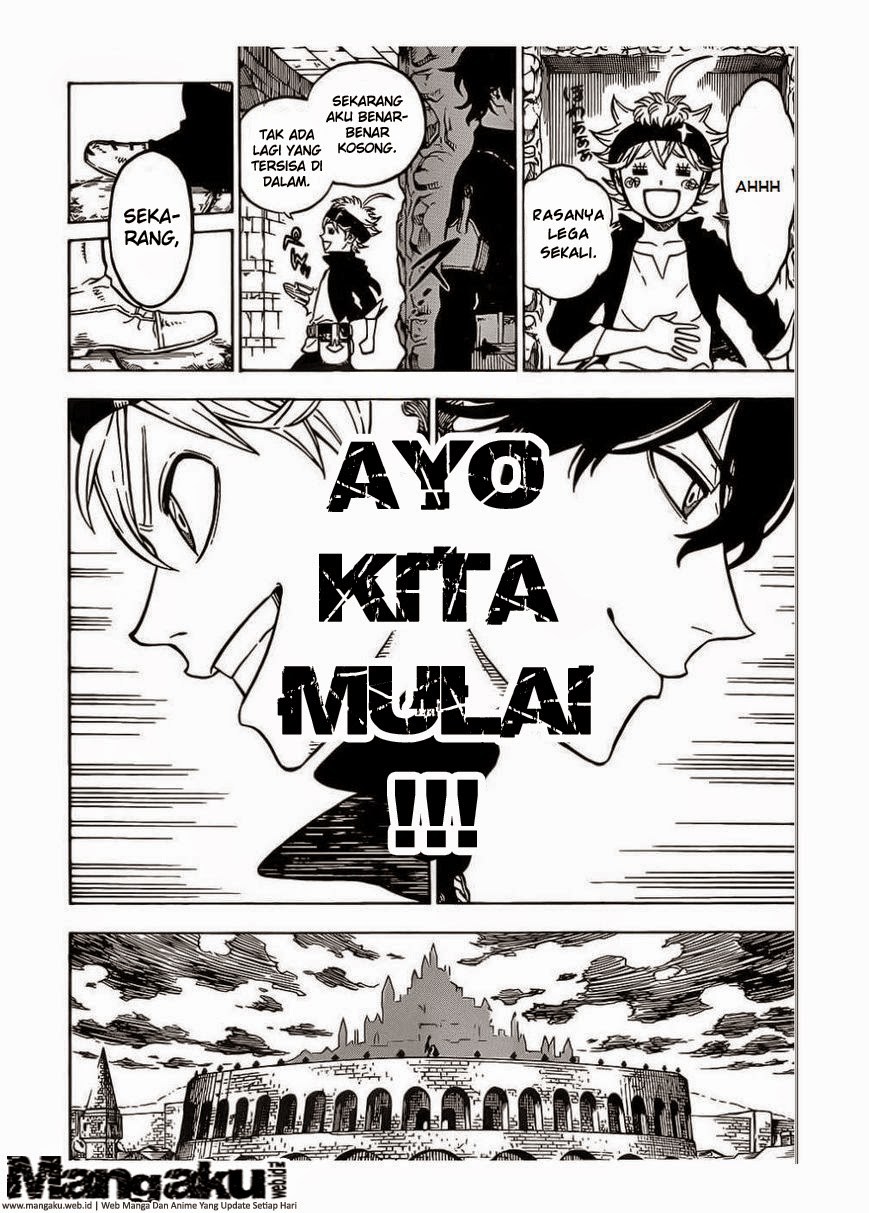 Black Clover Chapter 3