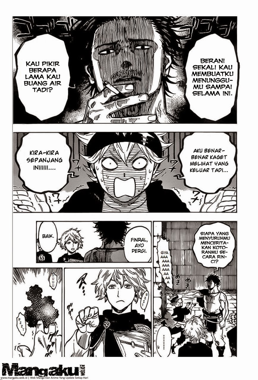 Black Clover Chapter 3