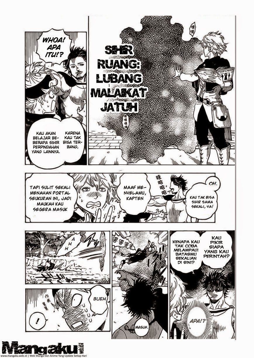 Black Clover Chapter 3