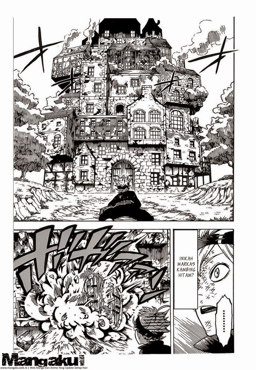 Black Clover Chapter 3