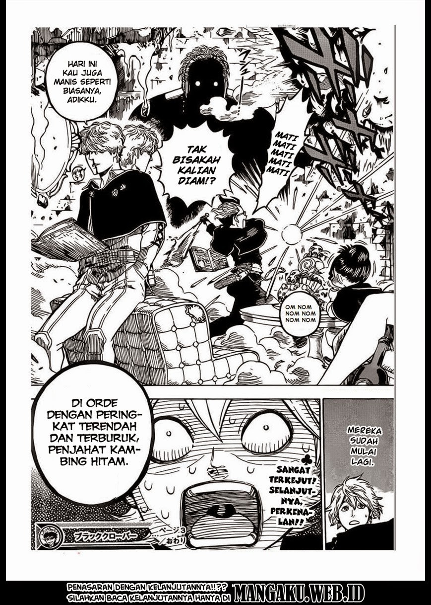 Black Clover Chapter 3