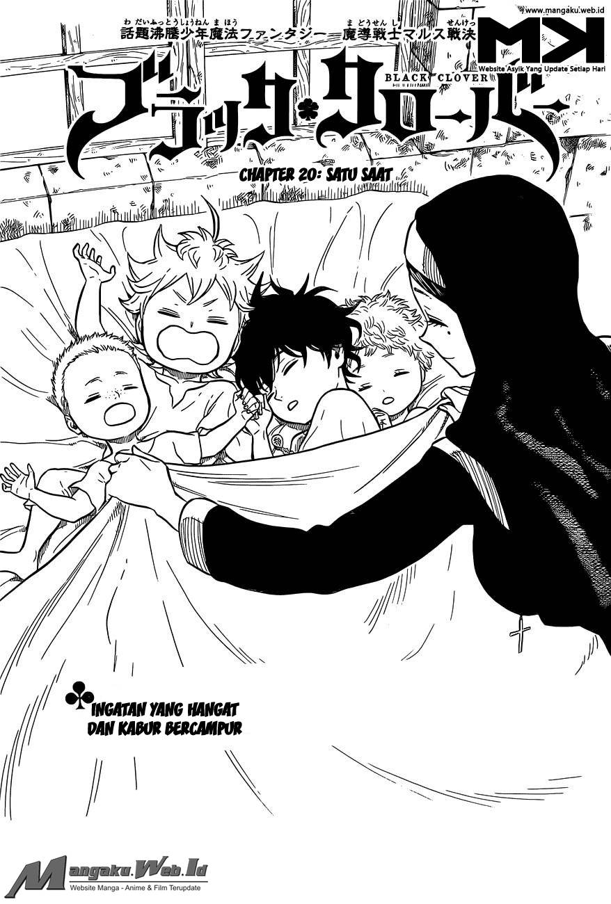 Black Clover Chapter 20