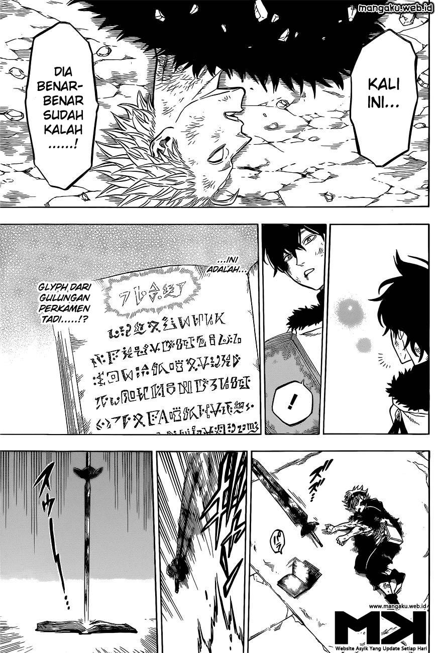 Black Clover Chapter 20
