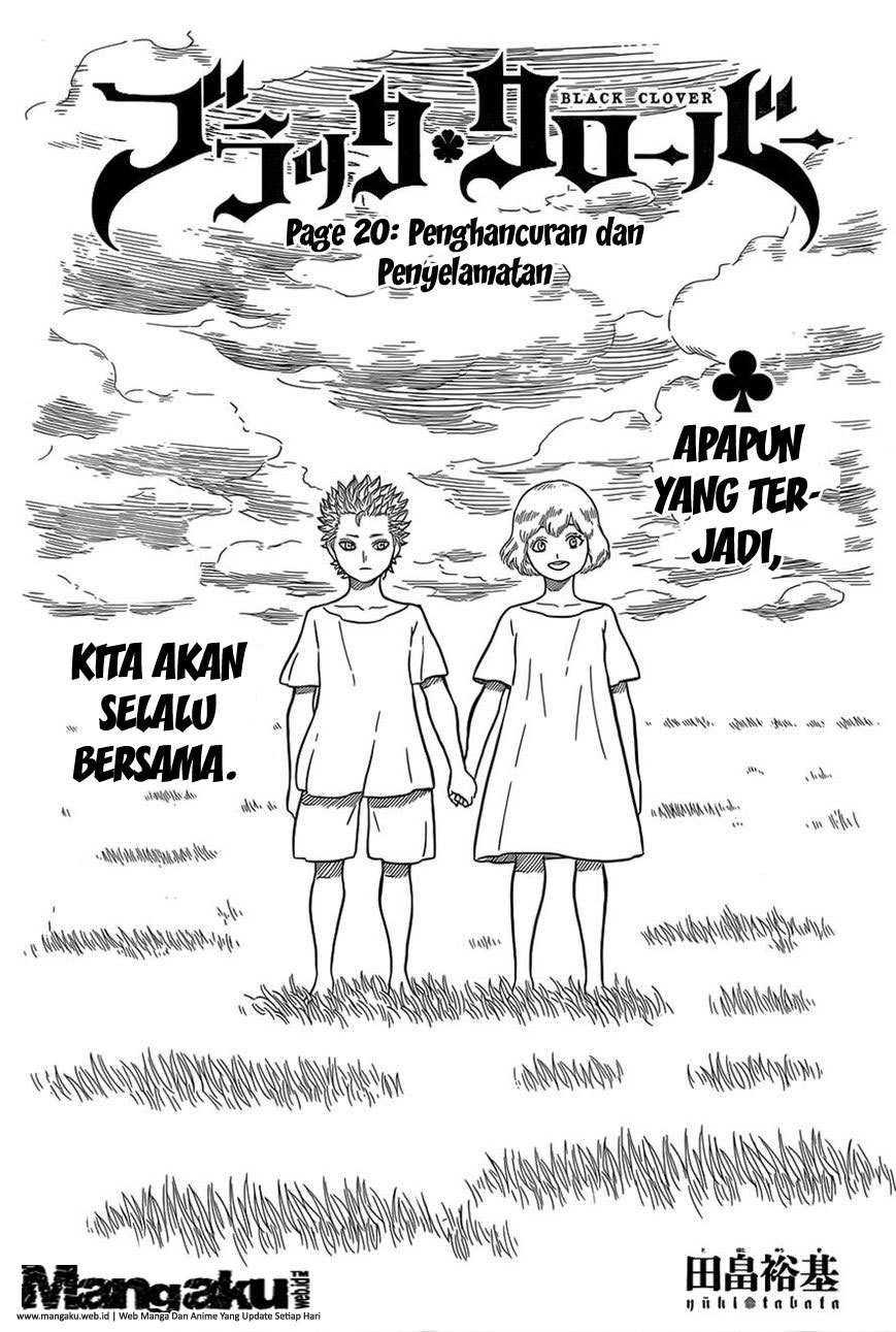 Black Clover Chapter 21