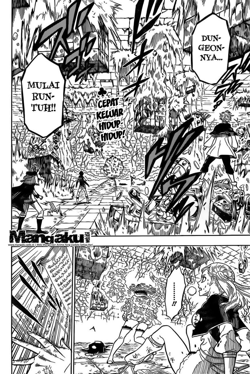 Black Clover Chapter 21