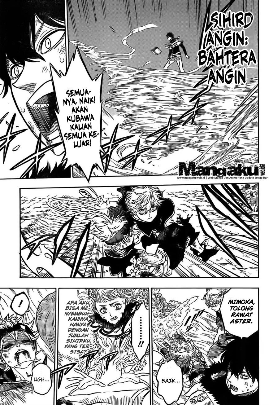 Black Clover Chapter 21