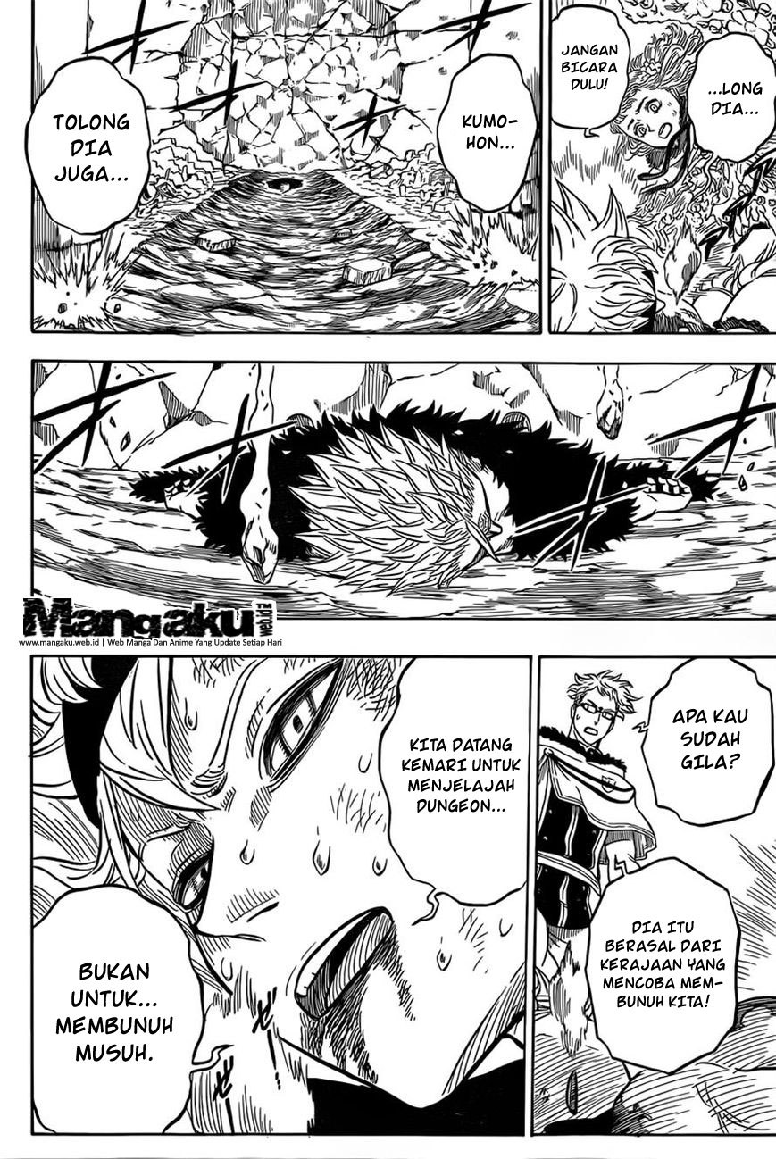 Black Clover Chapter 21