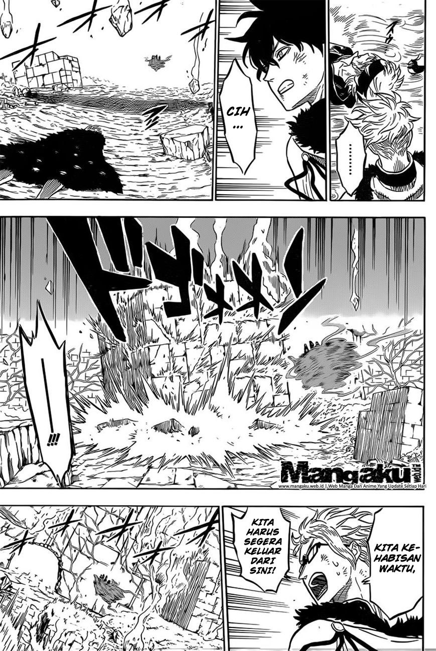 Black Clover Chapter 21