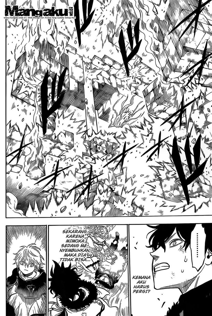 Black Clover Chapter 21